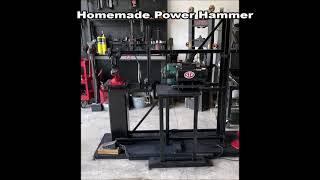 Homemade DaVinci Power Hammer