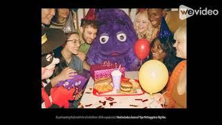 McDonalds - Grimace's Birthday Commercials (2023, USA)