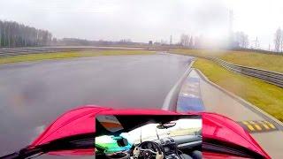 SportSafetyTV Smolensk Ring Porsche GT4 WET Onboard 1:58:388