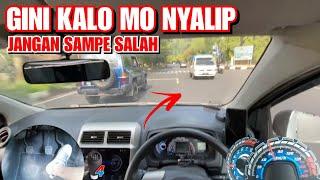 CARA NYALIP KENDARAAN YANG BENAR & AMAN | Tutorial nyetir mobil manual untuk pemula