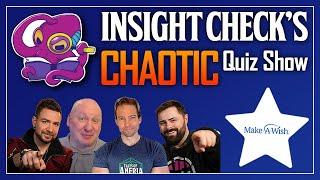 D&D Chaotic Quiz Show 2! Featuring @DungeonDudes @DnDDeepDive @TreantmonksTemple