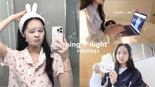 my realistic morning & night routines as a uni student vlog (productive 10am-2am)₊˚⊹