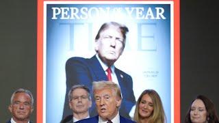 ‘Well deserved’: Donald Trump congratulated for Time Magazine’s Person of the Year