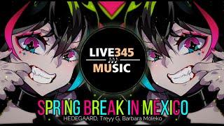 TIKTOK || SPRING BREAK IN MEXICO [HEDEGAARD/Treyy G/Barbara Moleko] - LIVE345MUSIC