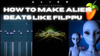 How To Make ALIEN DRILL like FILPPU in FL Studio