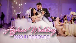 Afghan Wedding Highlights in Toronto - Khatera & Shis