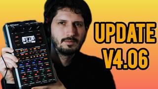 Roland SP404MK2 UPDATE v4.06! | DJ Mode fixed and improved + minor fixes