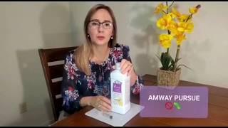 Como usar pursue Amway?