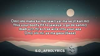 ASAKE - FUJI VIBE (LYRICS)