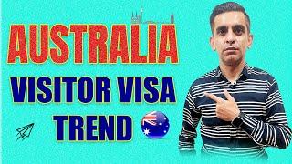 Australia Visitor Visa Trend