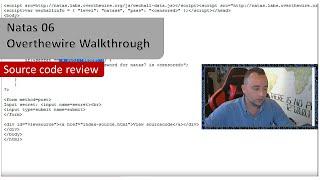 Finding weakness through source code review - Natas06 - Overthewire.org - Walkthrough