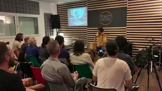 Masterclass de Coki (Yamaha/Paiste) en Bonzo Locales de Ensayo (Madrid)