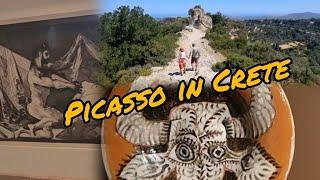 Новости Крит: Picasso in Crete | Музей Древней Элефтерны