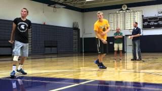 Watch as recruit interest Brandon Allen from Haslett talks about his basketball career