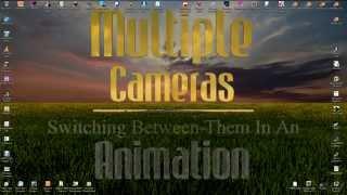 Blender - Switching between multiple cameras during an animation