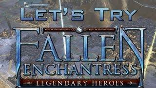 Let's Try Fallen Enchantress: Legendary Heroes - Indie Turn Based Strategy