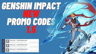 NEW PROMO CODES ARE HERE!!! | 300 FREE PRIMOGEMS | Genshin Impact