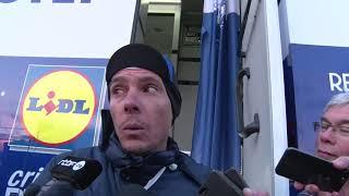 Philippe Gilbert - interview d'arrivée - Le Samyn 2018