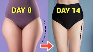 REDUCE SADDLEBAGS in 2 WEEKS | 12 Min Outer Thigh Workout, Beginner Friendly and Lying Down