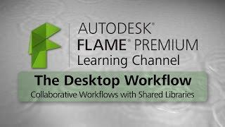 Collaborative Workflows with Shared Libraries