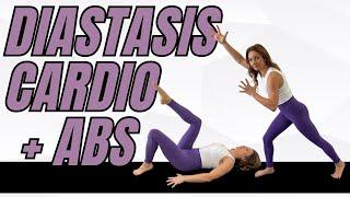 Cardio Workout For Diastasis Recti | DIASTASIS RECTI AB Workout + CARDIO | 20 Minutes