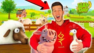 24-ГОДИШЕН ПРОБВА ИГРИ ЗА МОМИЧЕТА | HAY DAY | ЕПИЗОД 1