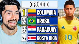 JUEGO LA COPA AMÉRICA 2024 con COLOMBIA!!