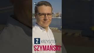 Krystian Kamiński (Konfederacja) wspiera kandydaturę Krzysztofa Szymańskiego (okręg gdyńsko-słupski)