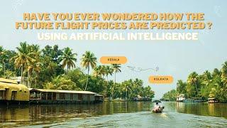 How AI Predict Flight Prices | Project by DPS Indira Nagar Students