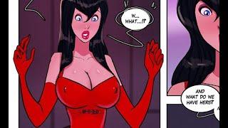 Magical drink makes him a hot girl! ! TG TF Comics Male to female body swap full tf transformation
