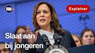 Republikeinen en Democraten gaan aan de haal met Kamala-memes | NU.nl | Explainer