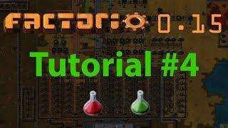 Factorio Tutorial #4 - Red and Green Science