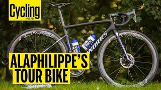 Julian Alaphilippes's Specialized S-Works Tarmac | Pro Bikes of Tour de France | Cycling Weekly