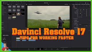 Davinci Resolve 17 workflow tips that will help you work faster