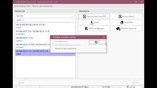 REDMI NOTE 11R NOTE11 EHARD RESET ANDROID MULTI TOOL CK MOBILE CARE CENTER