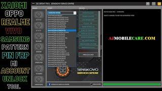 NEW MOBILE UNLOCK TOOL,MI ACCOUNT FRP PATTERN PIN UNLOCK, SAMSUNG FRP NEW SECURITY UNLOCK TOOL