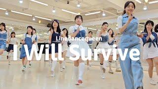 I Will Survive Line Dance l Beginner l 아이 윌 써바이브 라인댄스l Linedancequeen l Junghye Yoon