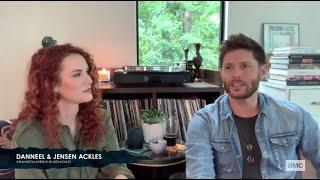 Watch Jensen and Danneel appear on Jeffrey Dean Morgan and Hilarie Burton's new talk show