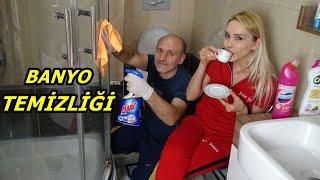 BEKLENEN TEMİZLİK! TANER'İN DETAYLI BANYO TEMİZLİĞİ! RUKİYE ÇETİNKAYA