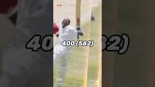 BRIAN LARA THE LEGEND | WEST INDIES | #cricket #india #SHORTS #westindies cricket