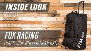 Fox Racing Track Side Roller Gear Bag | Inside Look