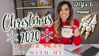 CHRISTMAS DECOR PLAN WITH ME 2020 | NEUTRAL COZY FARMHOUSE CHRISTMAS HOME DECOR INSPO @KailynCash