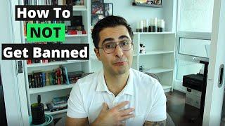 How To Avoid Getting Banned On Fiverr