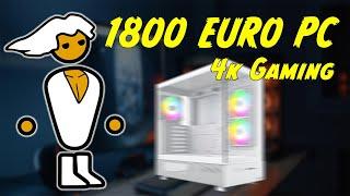 4k Gaming - der 1800€ Gaming PC - Stand März 2025