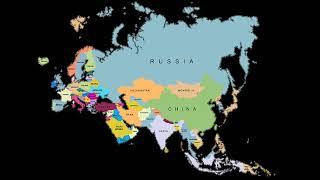 Which country will control Eurasia? Geopolitics of Eurasia.