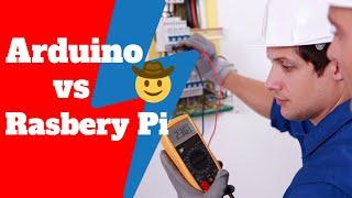 Arduino Vs Raspberry Pi For Robotics Arduino Vs Raspberry Pi Difference