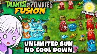 Plants vs Zombies FUSION MOD UNLIMITED SUN - Android APK Download