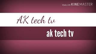 AK tech tv channel name/ak tech tv channel name