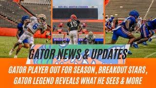 Gator Player Out for SEASON, Gator Legend REVEALS what STANDS out, Billy on Quality of TEAM & MORE