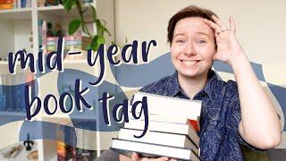 mid-year book tag 2024  | lots of reading, but was any of it good?